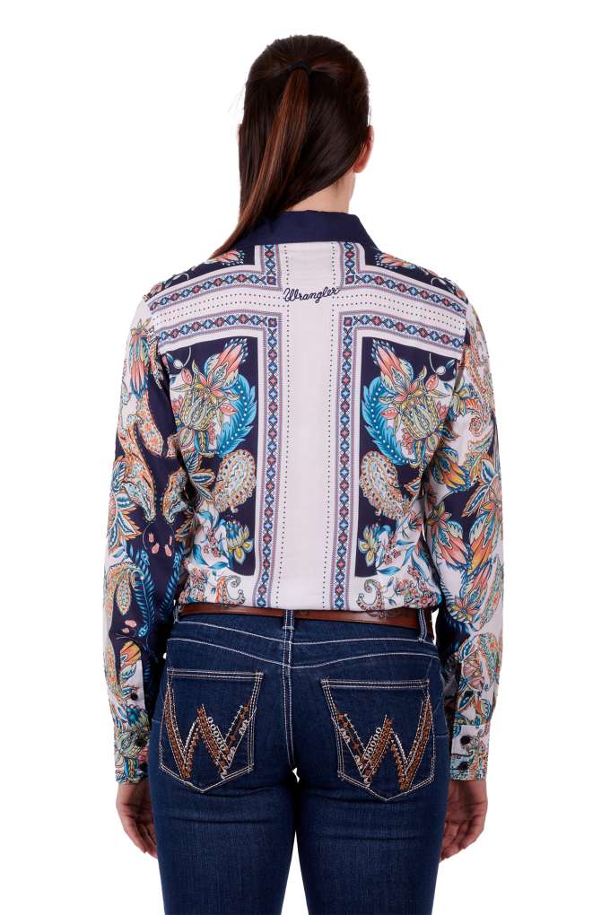 Wrangler Womens Randa L/S Shirt
