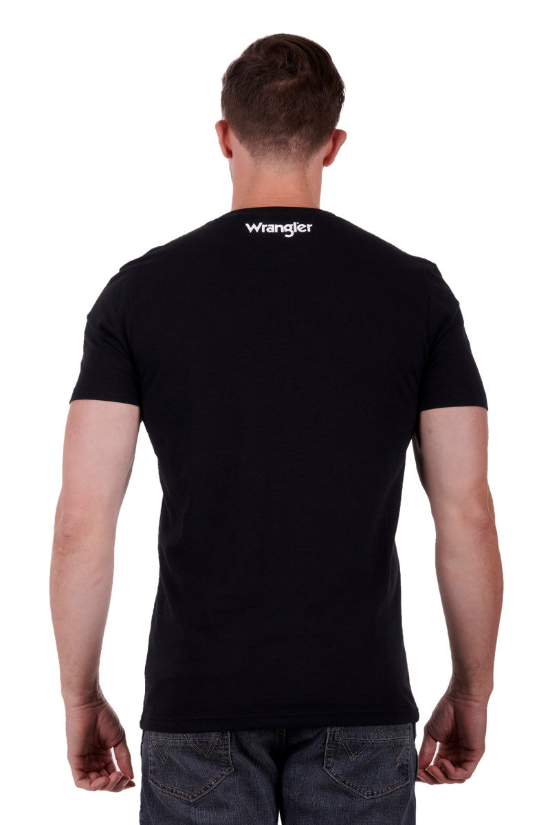 Wrangler Stewart S/S Tee - Black