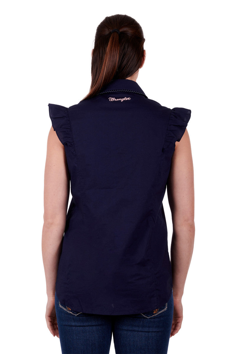 Wrangler Womens Valeria Blouse