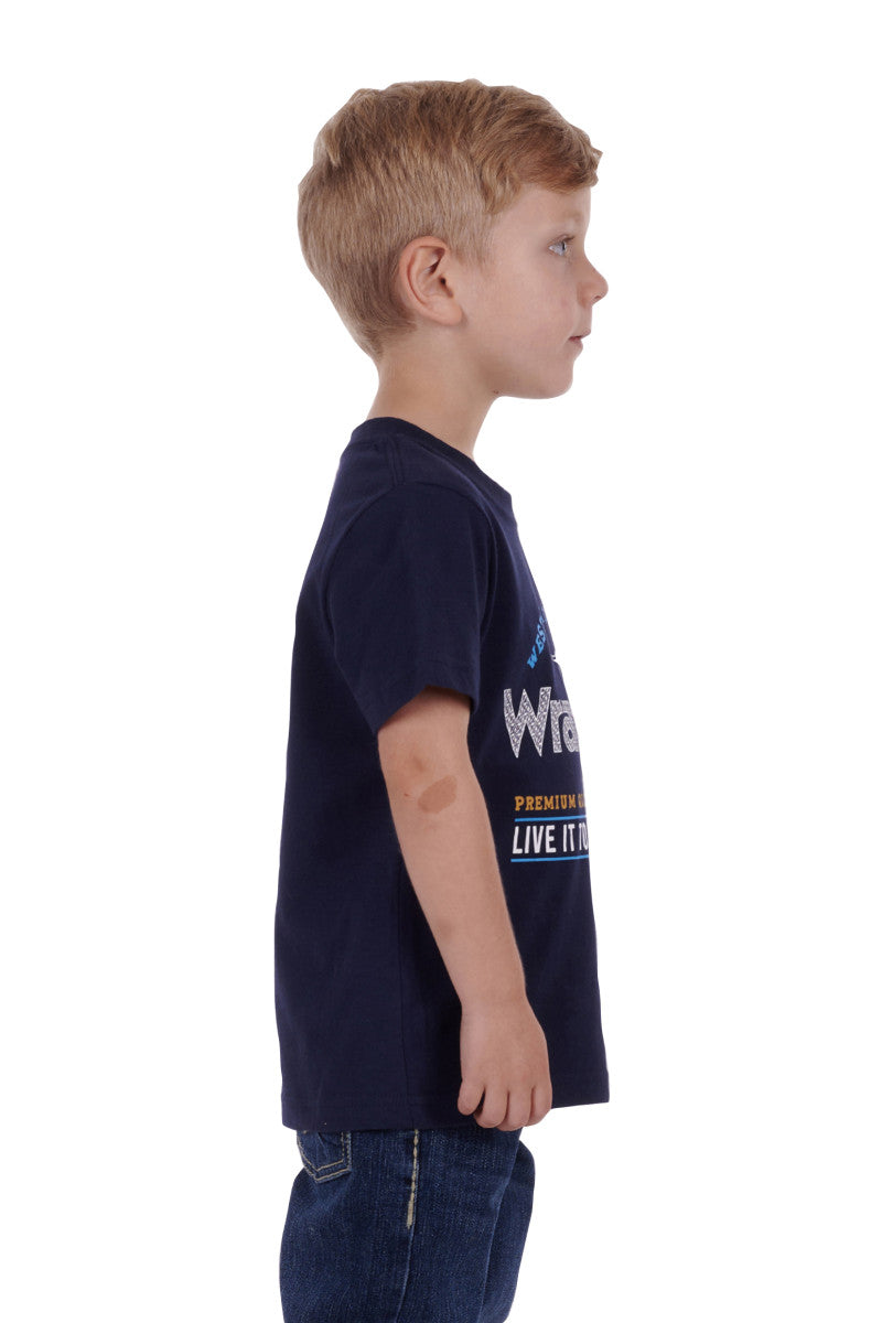 Wrangler Boys Cooper S/S Tee