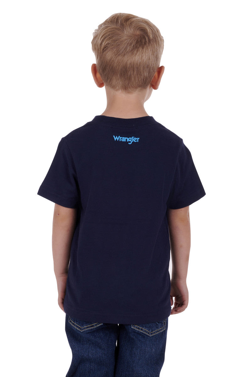 Wrangler Boys Cooper S/S Tee