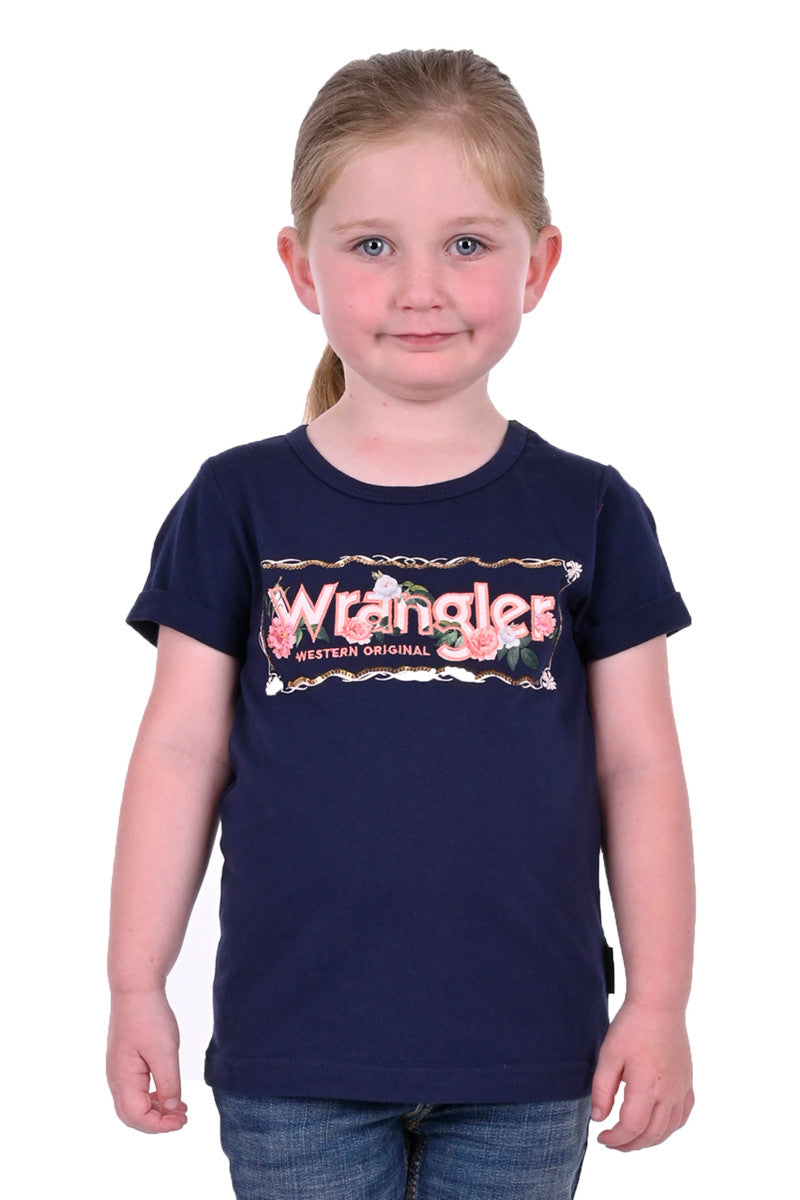 Wrangler Girls Iris S/S Tee