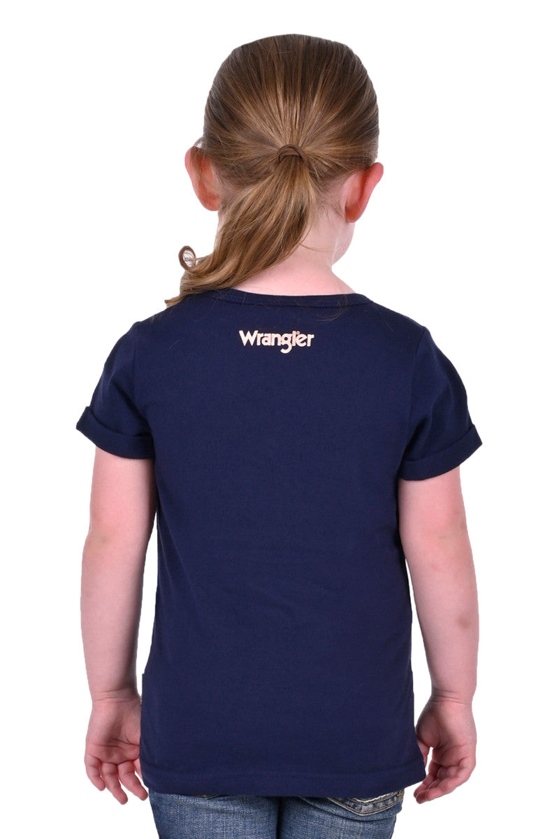 Wrangler Girls Iris S/S Tee