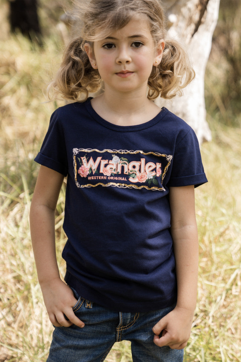 Wrangler Girls Iris S/S Tee