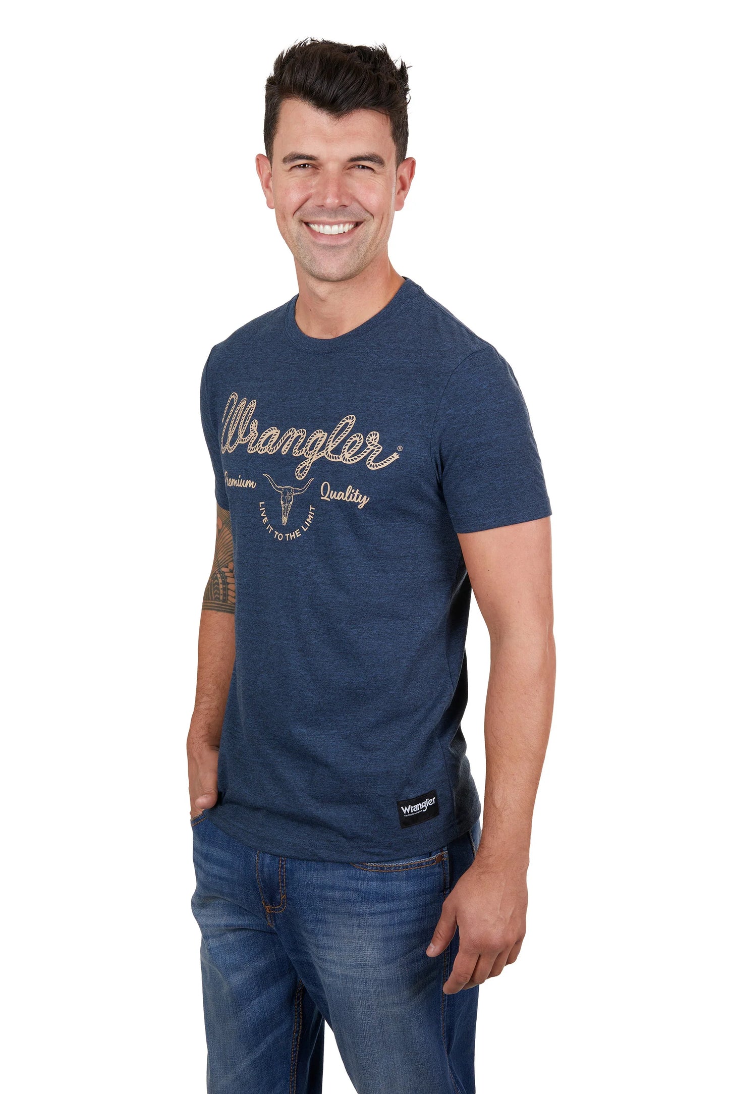 Wrangler Men's Mason S/S Tee