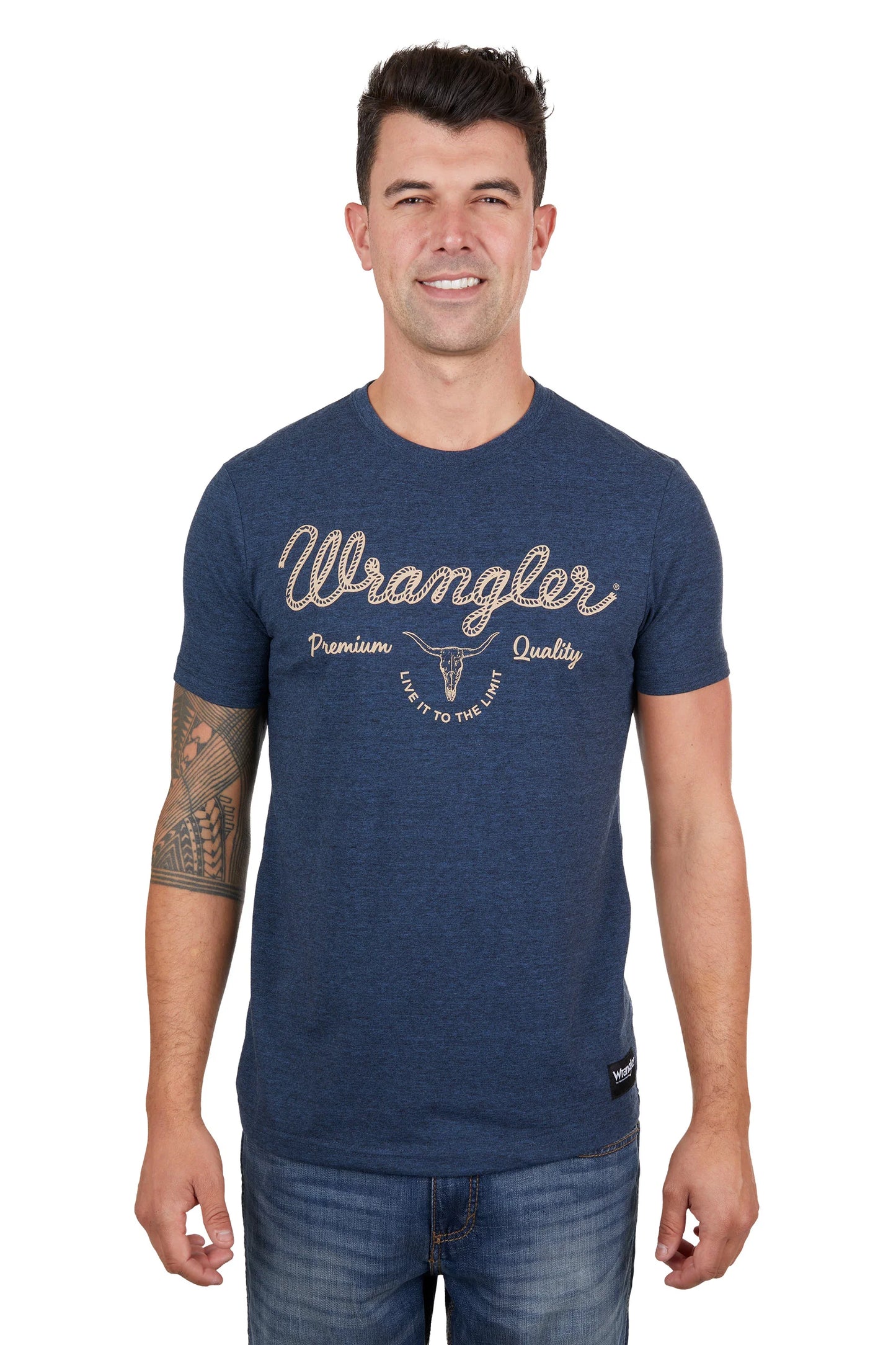 Wrangler Men's Mason S/S Tee