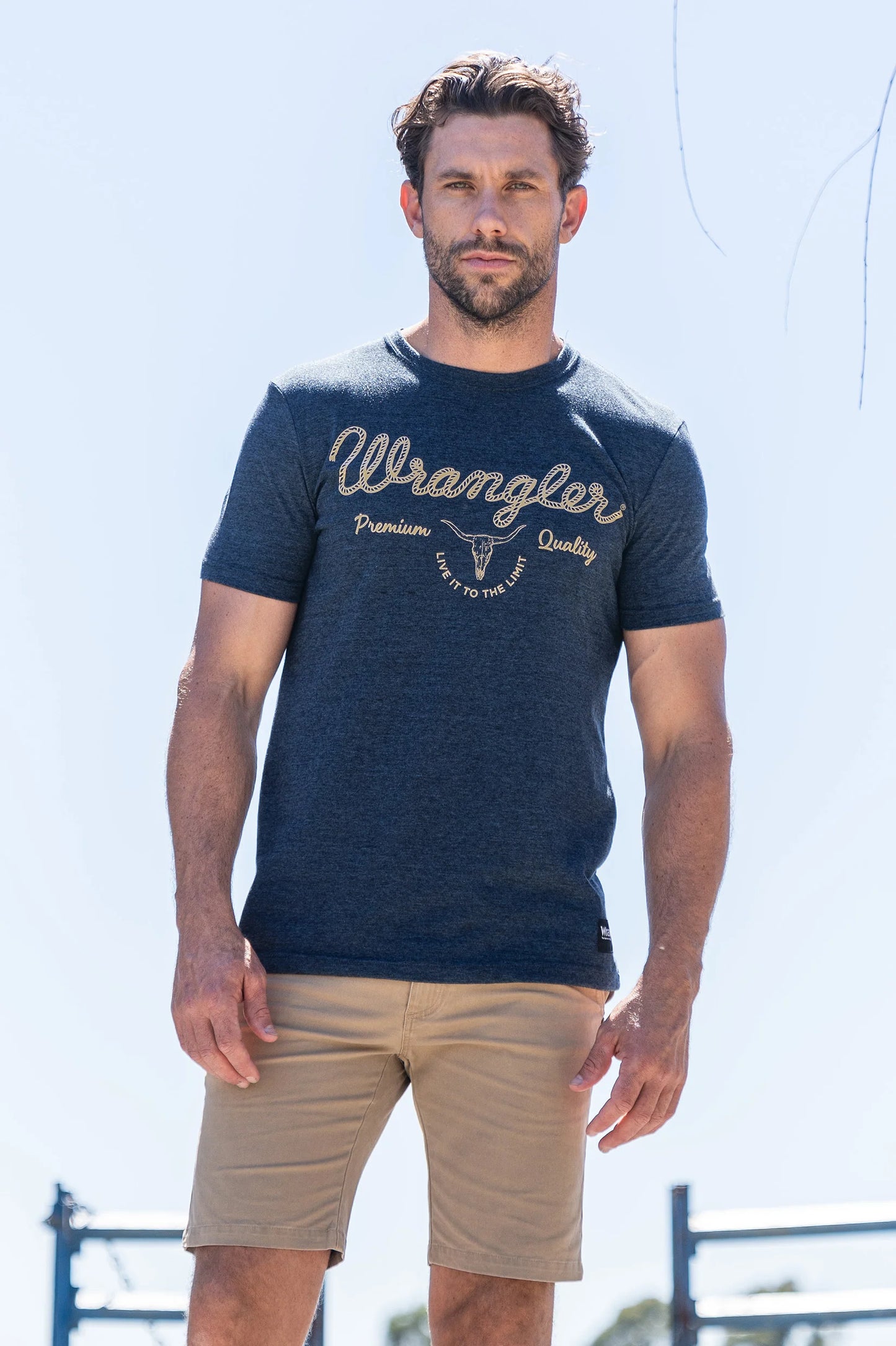 Wrangler Men's Mason S/S Tee