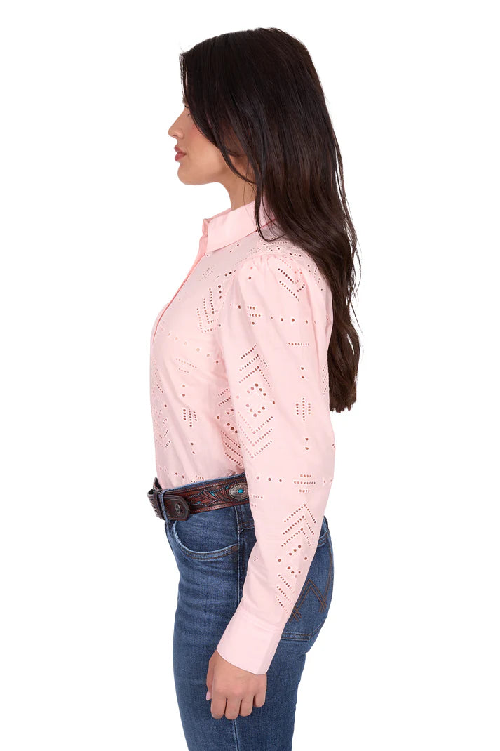 Wrangler Women's Lilly L/S Shirt