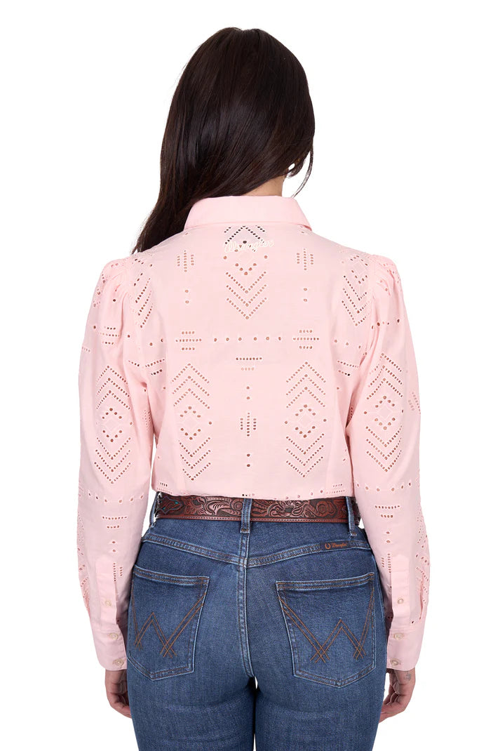 Wrangler Women's Lilly L/S Shirt