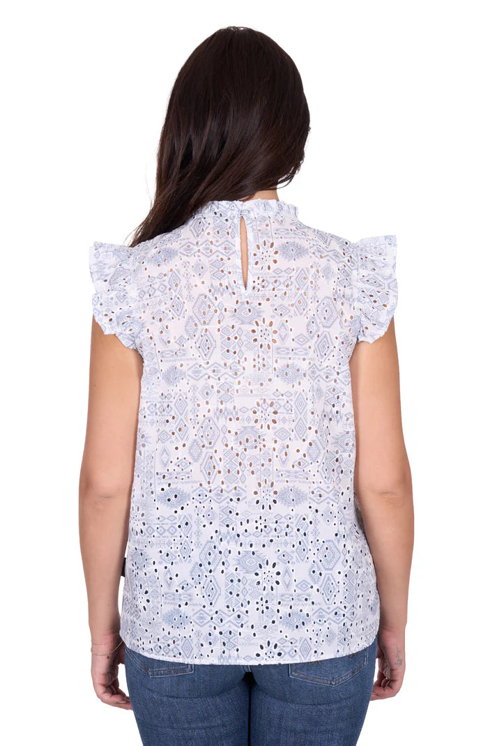 Wrangler Women's Harlow Sleeveless Blouse