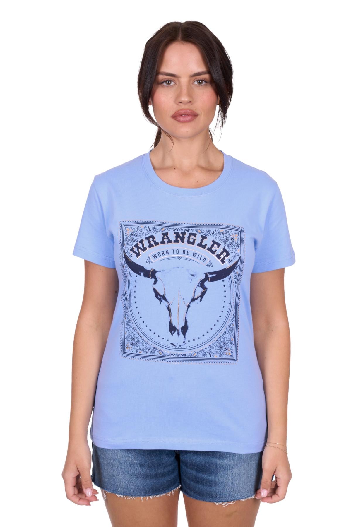Wrangler Women's Eloise SS Tee