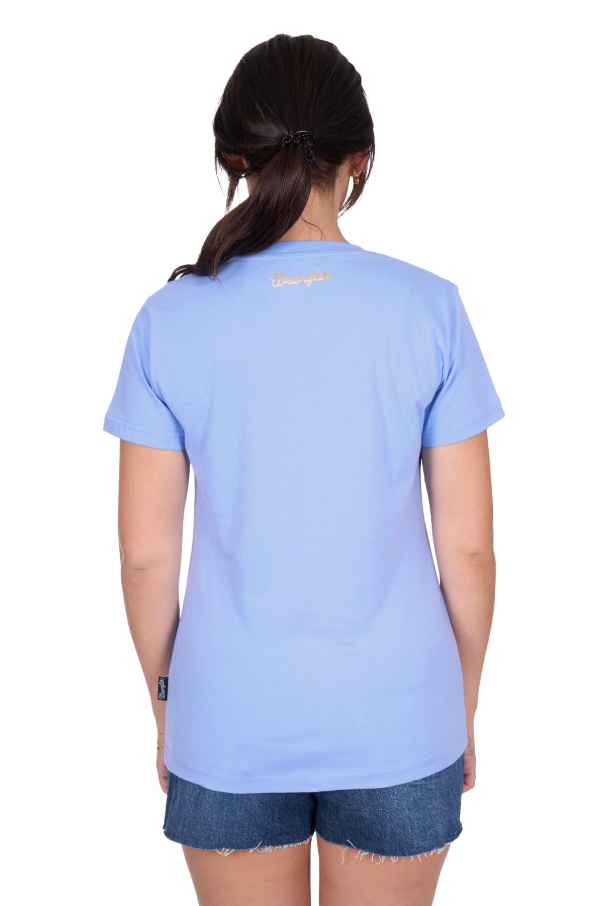 Wrangler Women's Eloise SS Tee