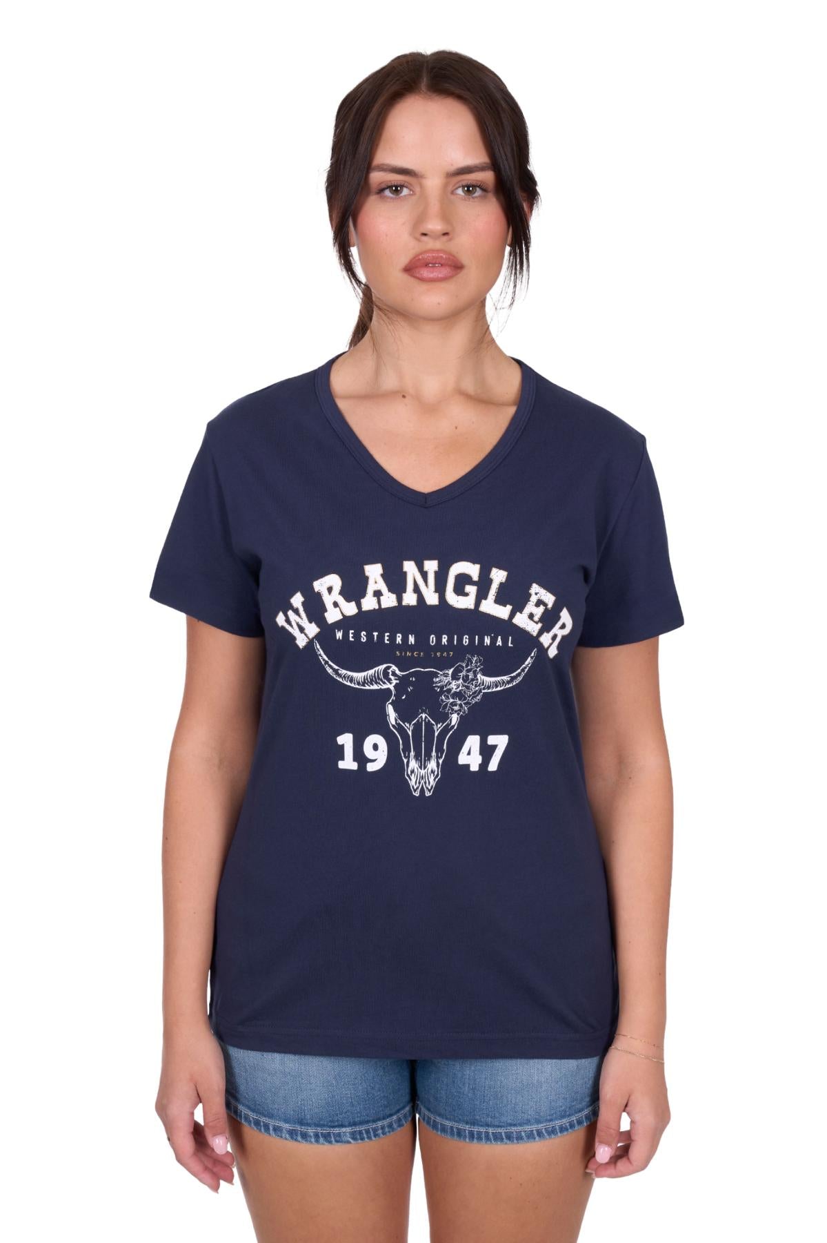 Wrangler Women's Reese SS Tee