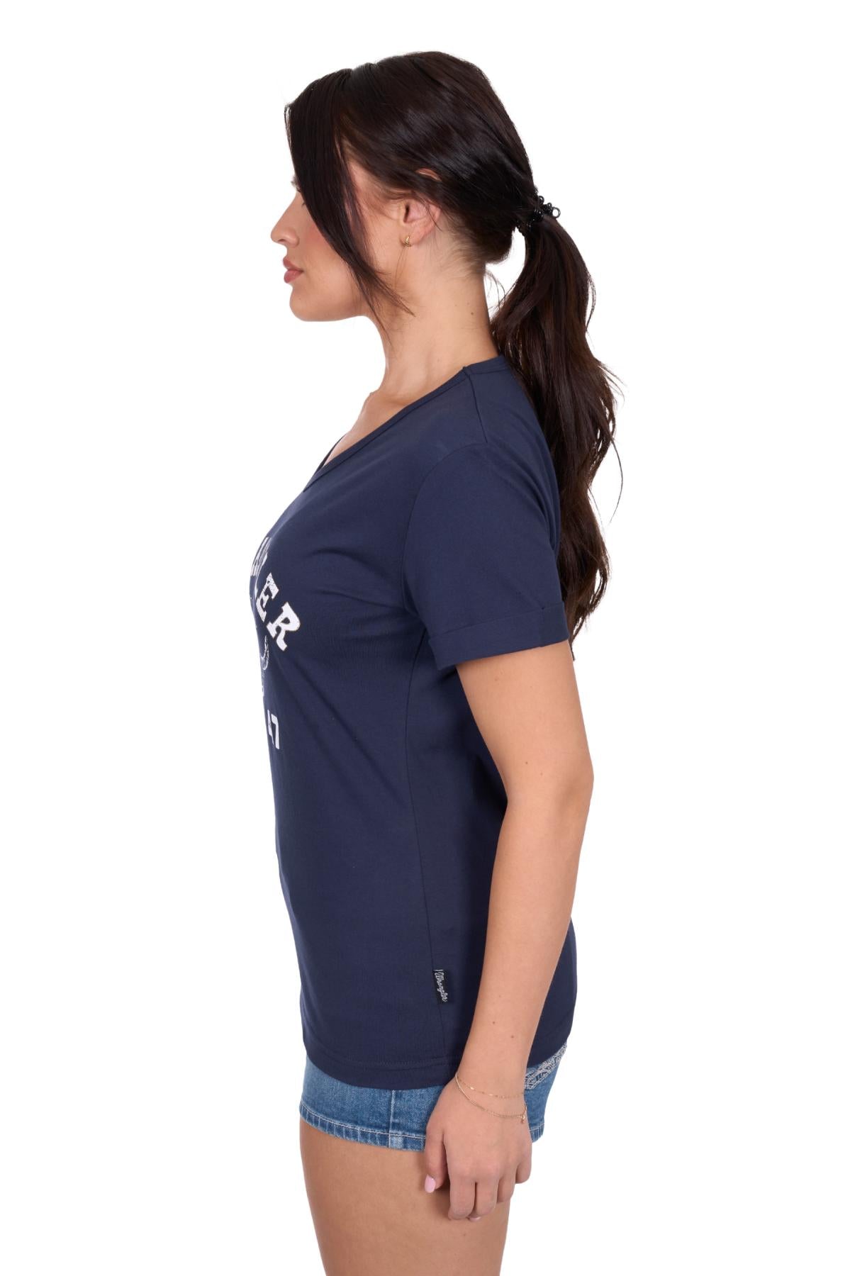 Wrangler Women's Reese SS Tee