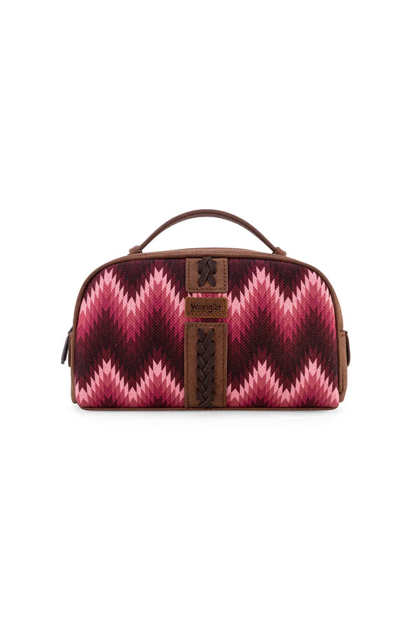 Wrangler Nevada Cosmetic Bag - Pink