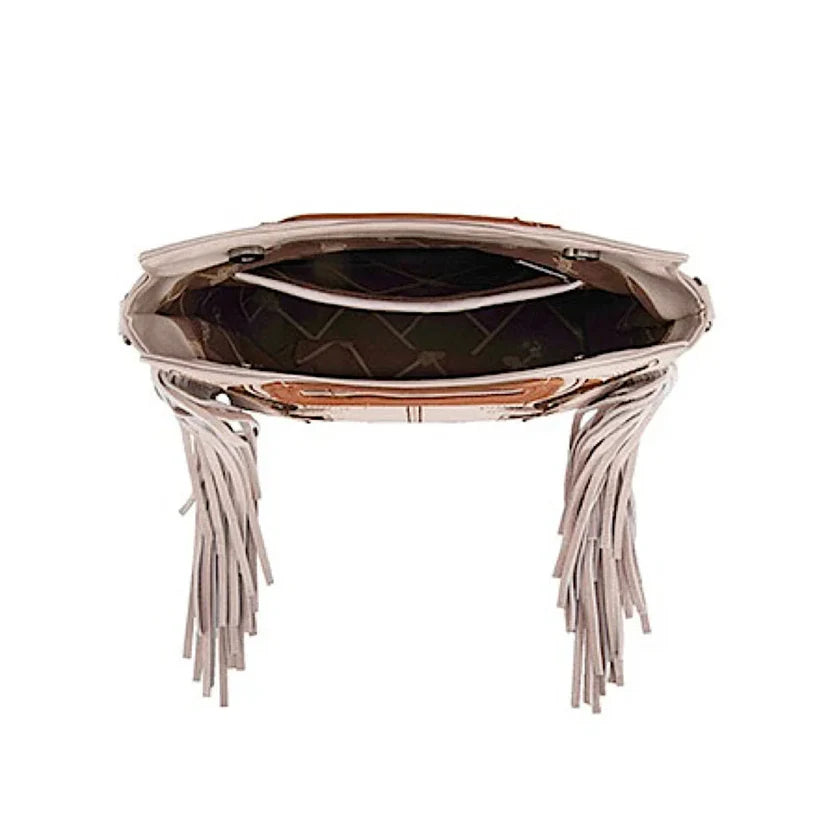 Wrangler Dallas Fringe Bag - Beige