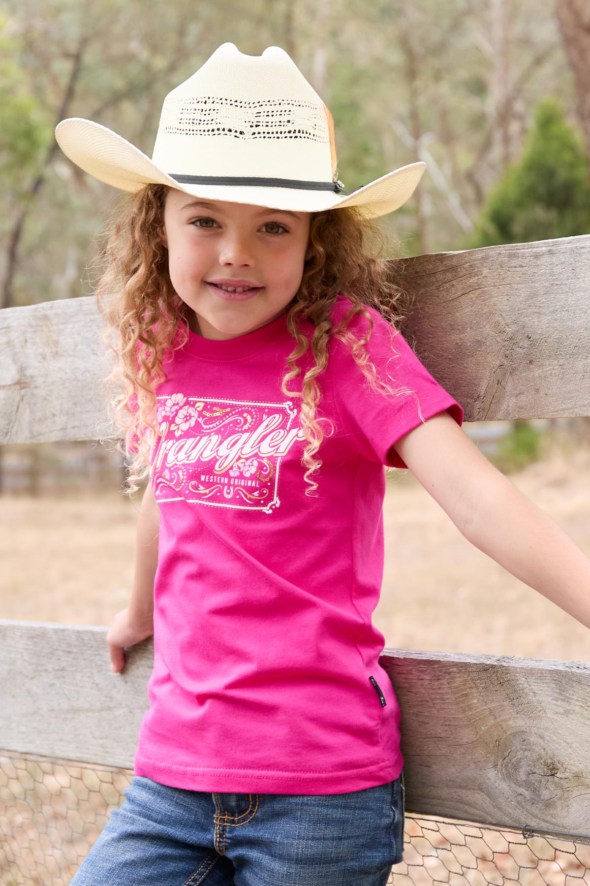Wrangler Girl's Delila SS Tee