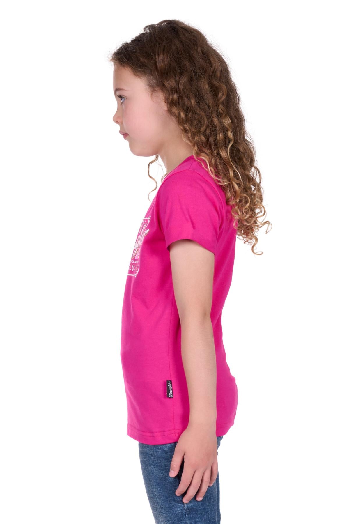 Wrangler Girl's Delila SS Tee