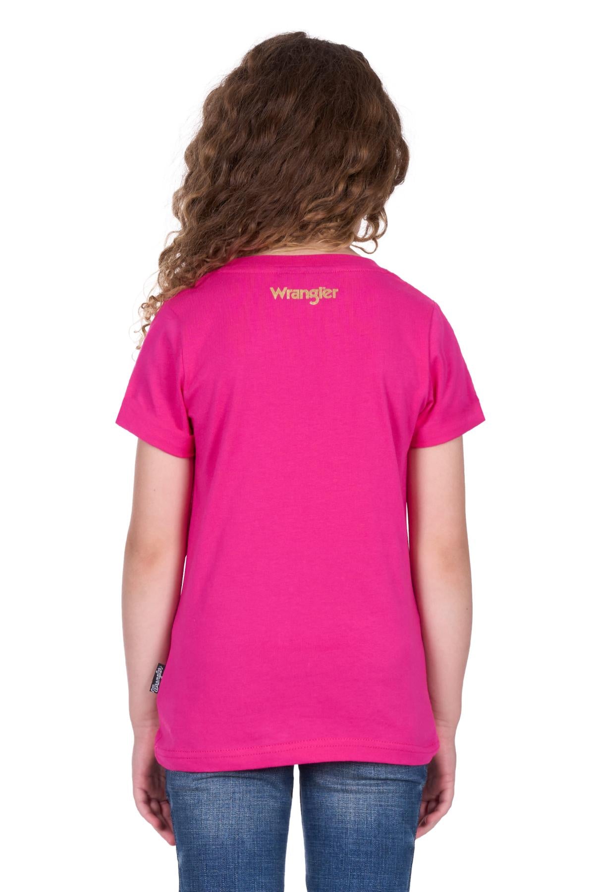 Wrangler Girl's Delila SS Tee