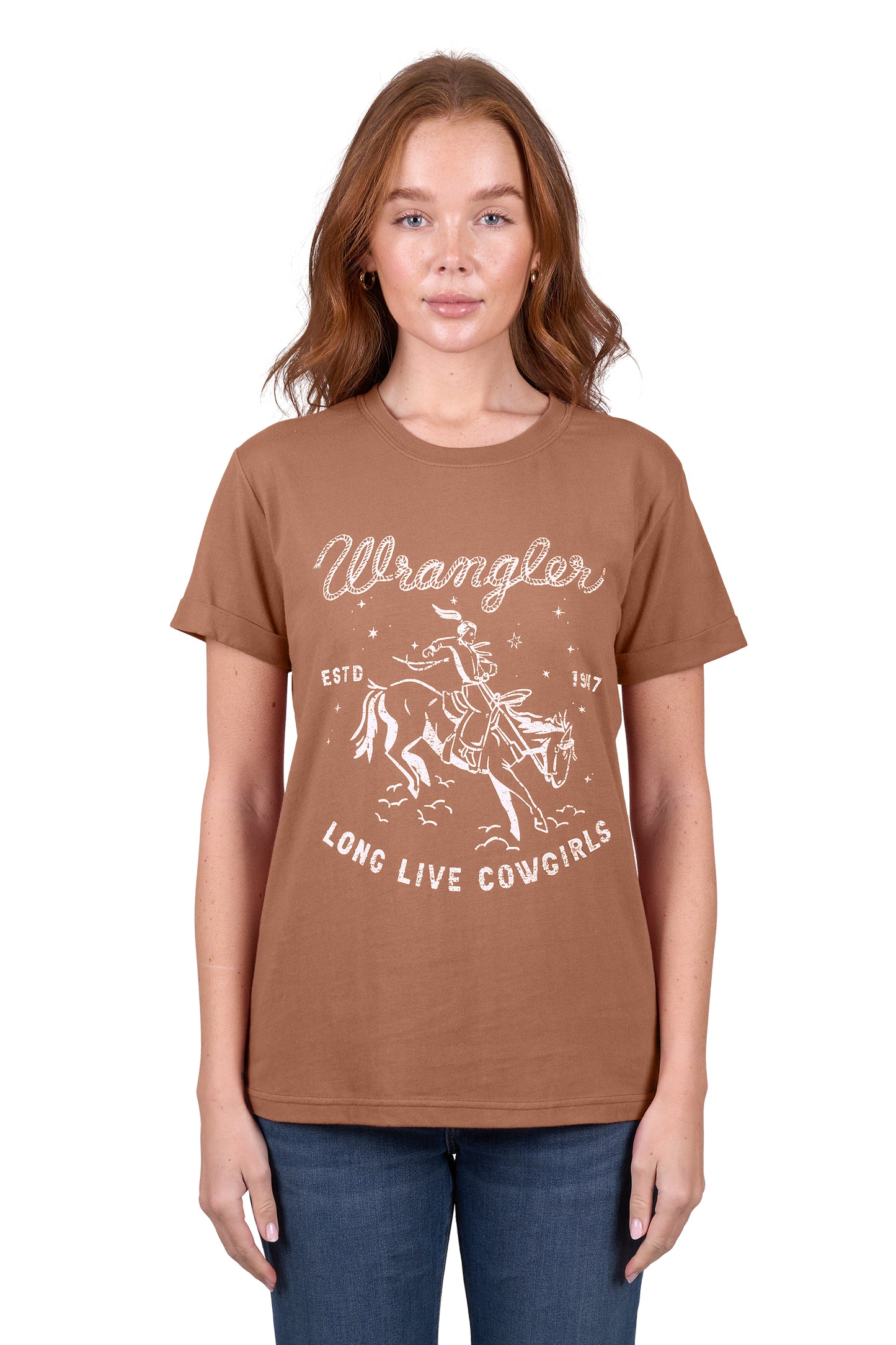 Wranglers women's Layla S/S Tee