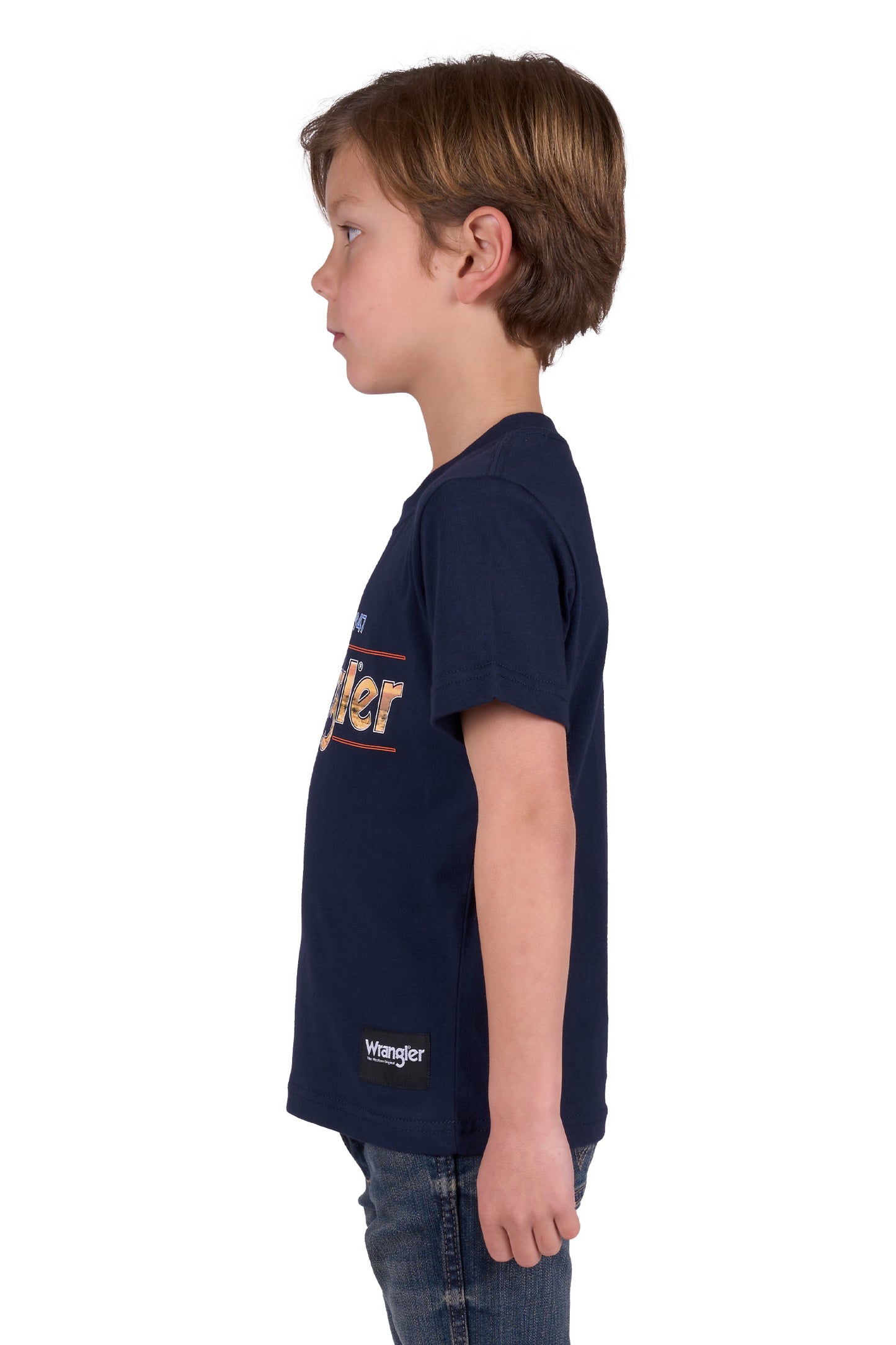 Wrangler Boys Adam S/S Tee