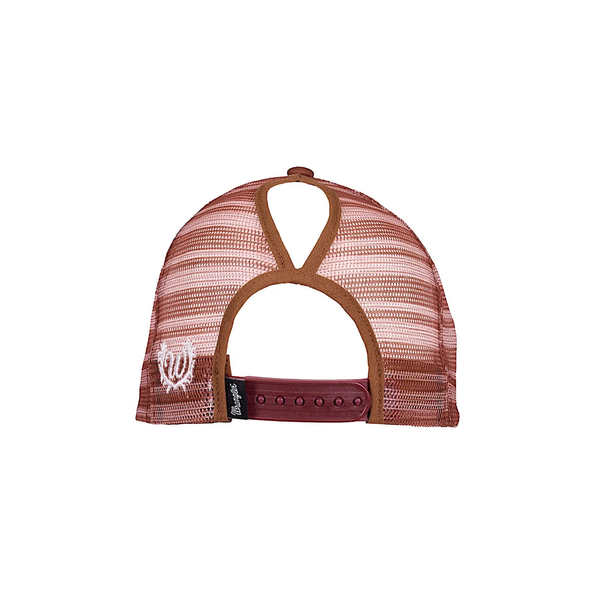 Jenna HP Ponytail Trucker Cap - Copper