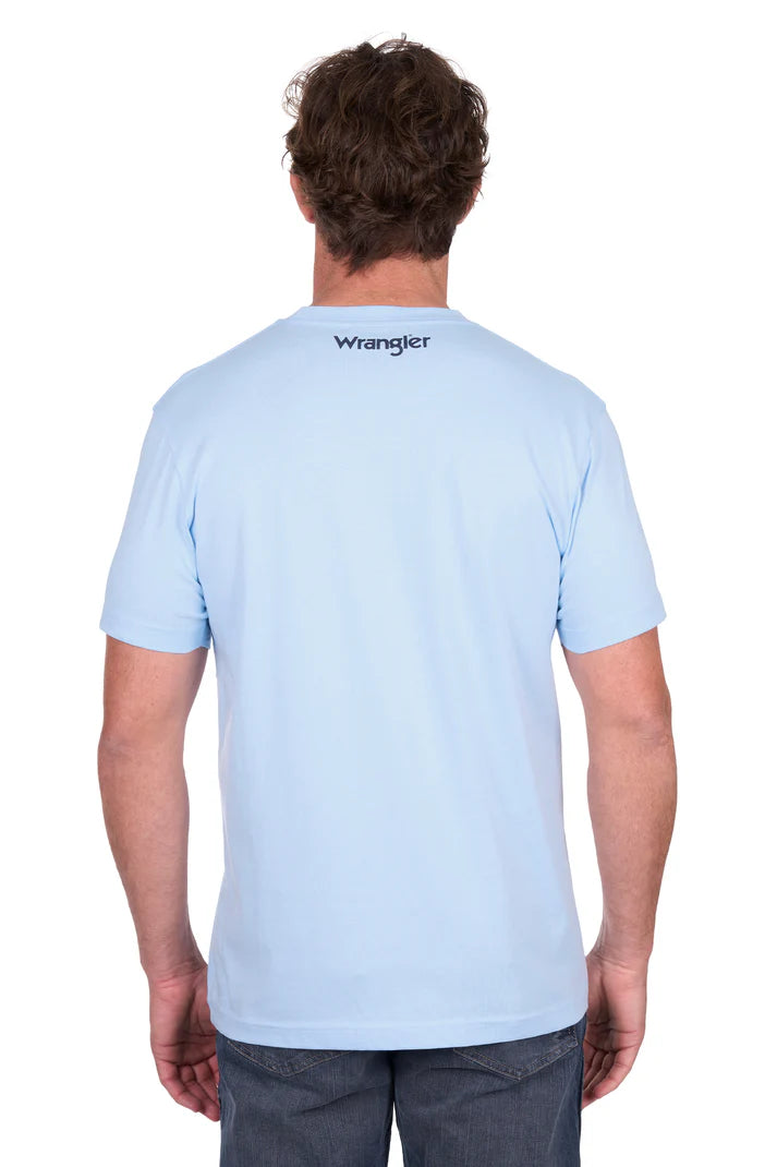 Men's Blake SS Tee - Light Blue