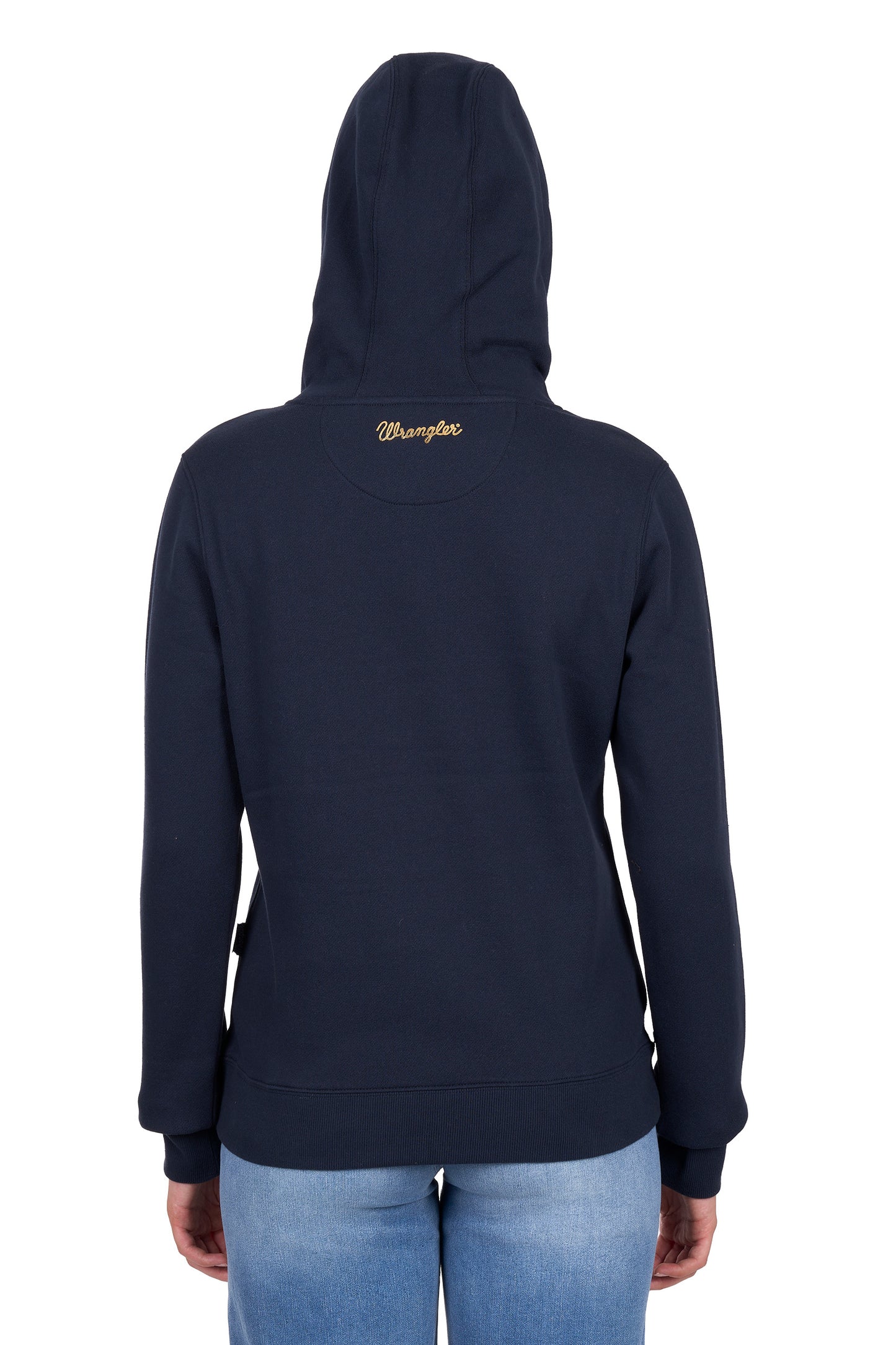 Wrangler Women's Piper Hoodie - Navy