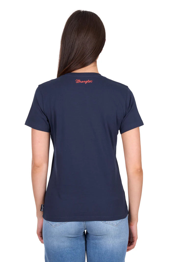 Women's Natasha SS Tee - Navy