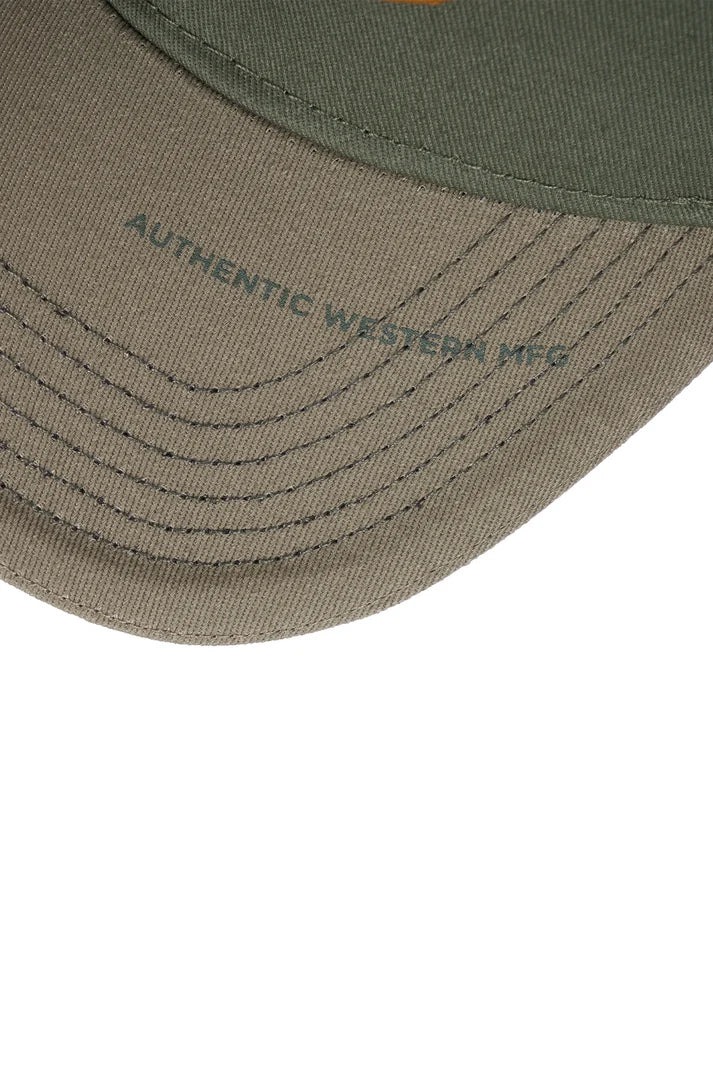 Fritz HP Full Back Cap - Cypress Tan