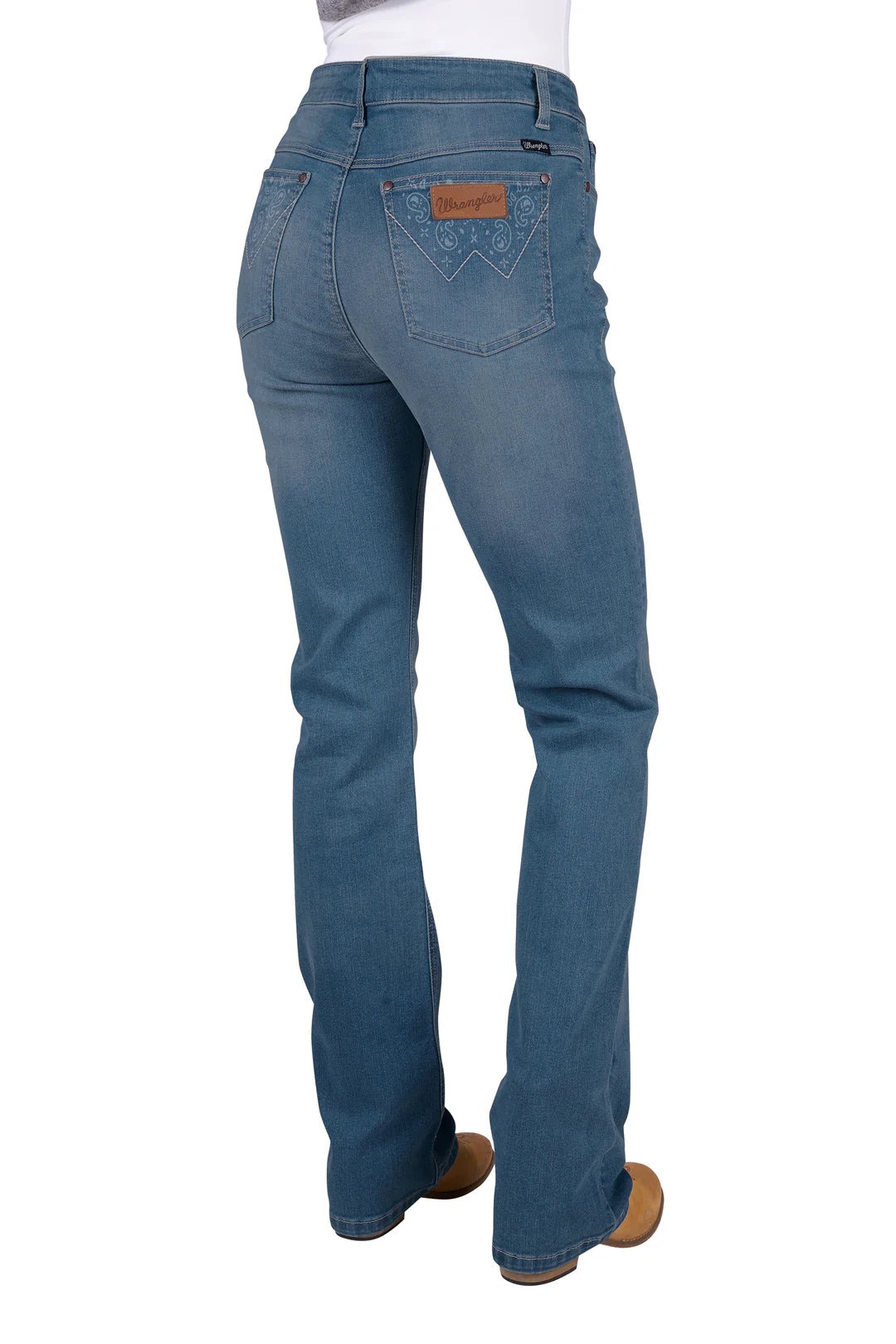 Wrangler women's Paige Hi Rise Jeans 34L