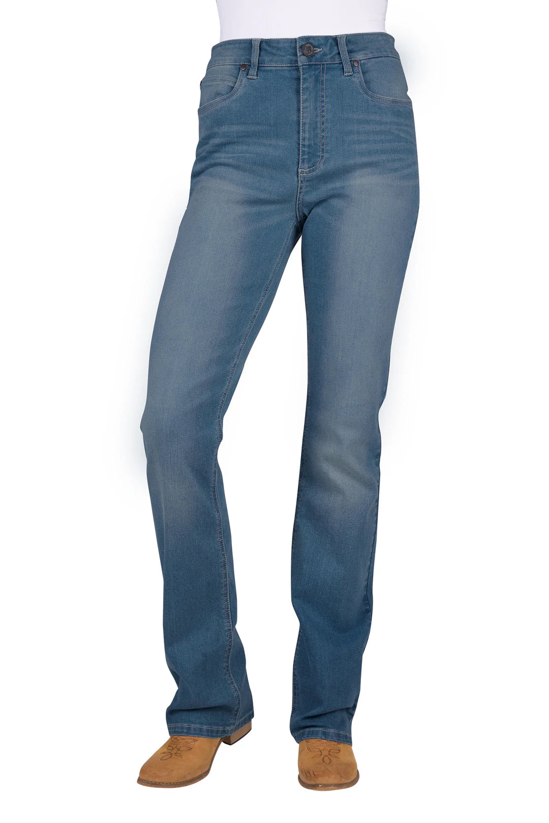 Wrangler women's Paige Hi Rise Jeans 34L