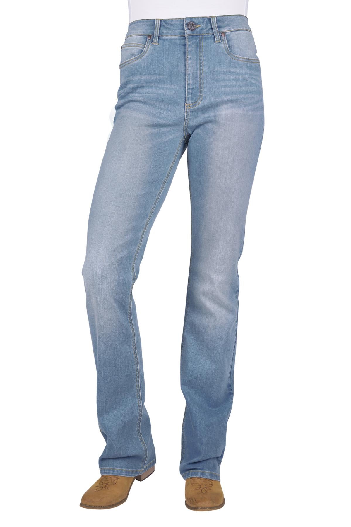 Wrangler Women's Dillen Hi Rise Jean 34L