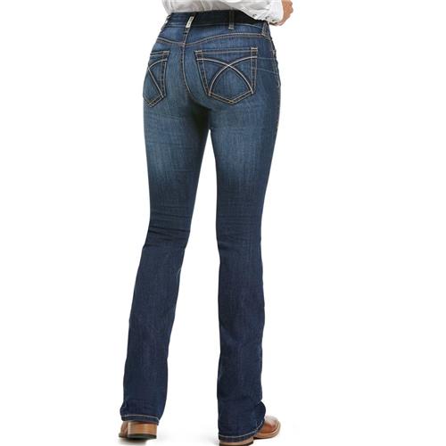 Ariat Perfect Rise Str Rosa B/Cut - R