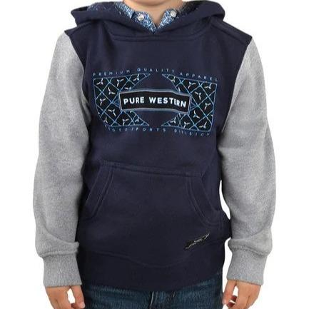 Pure Western Mens Oakville P/Over Hoodie
