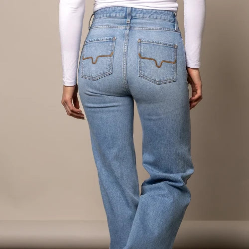 Kimes Ranch Zoey Light Wash Jean 32Leg