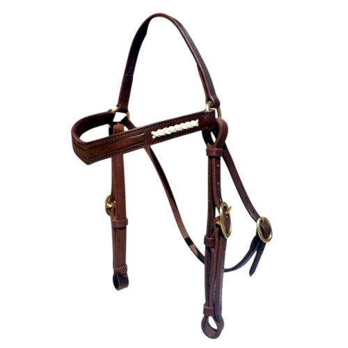 The “NEBO” V Shaped Braided Barcoo Bridle