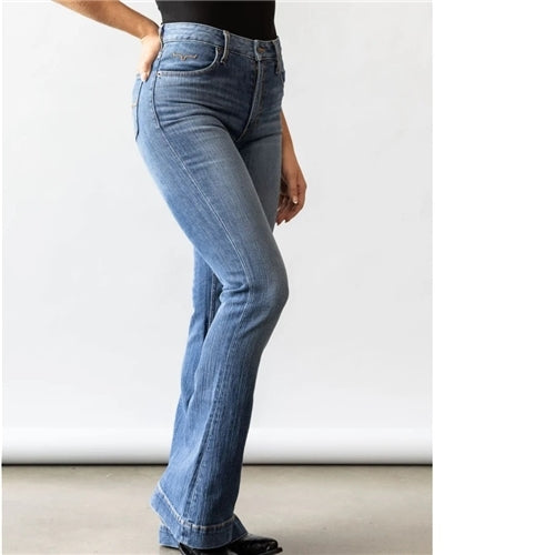 Kimes Ranch Jeans Jennifer - Mid Wash 34 Leg