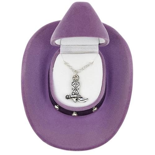 Brigalow Cowboy Boots Necklace