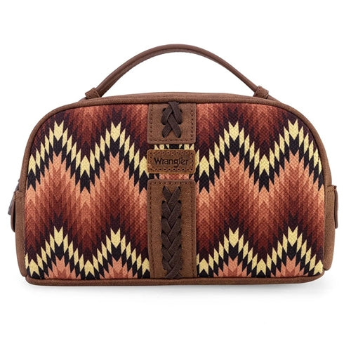 Wrangler Nevada Cosmetic Bag - Copper