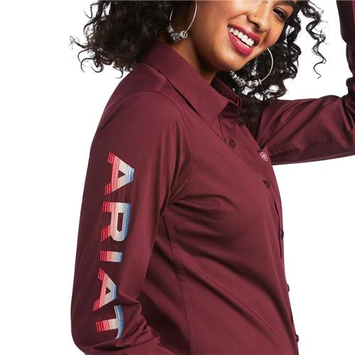 Ariat Team Kirby Stretch Sunrise Serspe