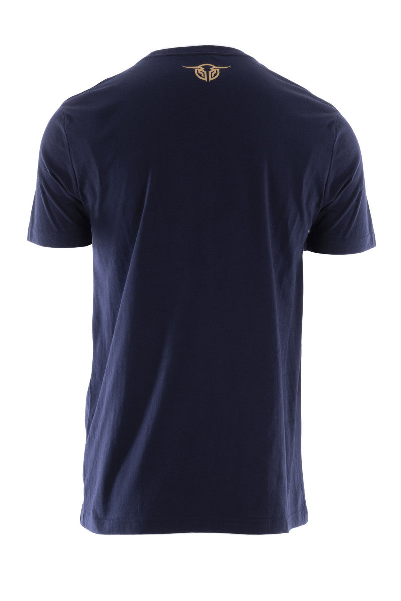 Bullzye Men's Authentic Tee - Navy