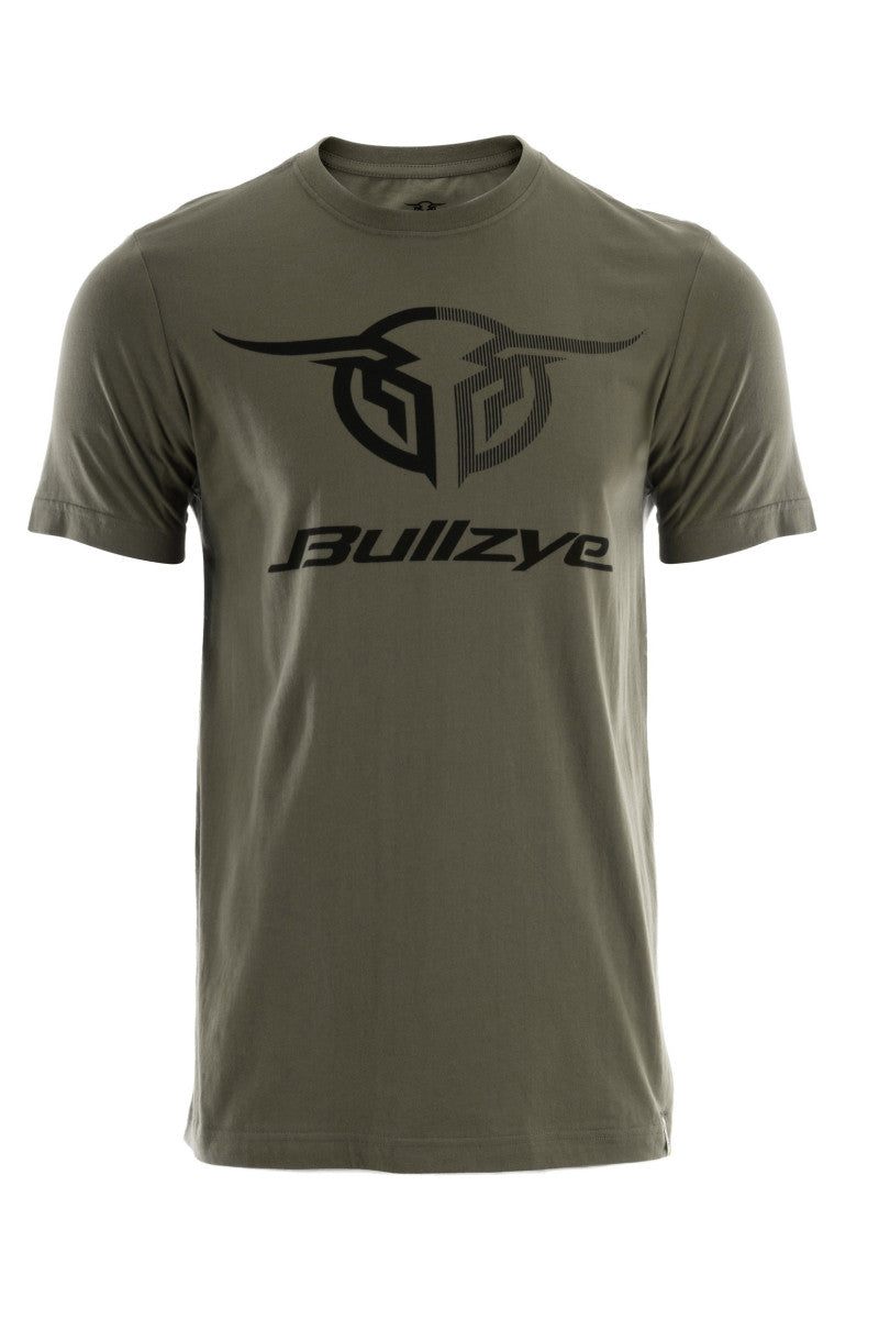 Bullzye Men's Authentic Tee - Military
