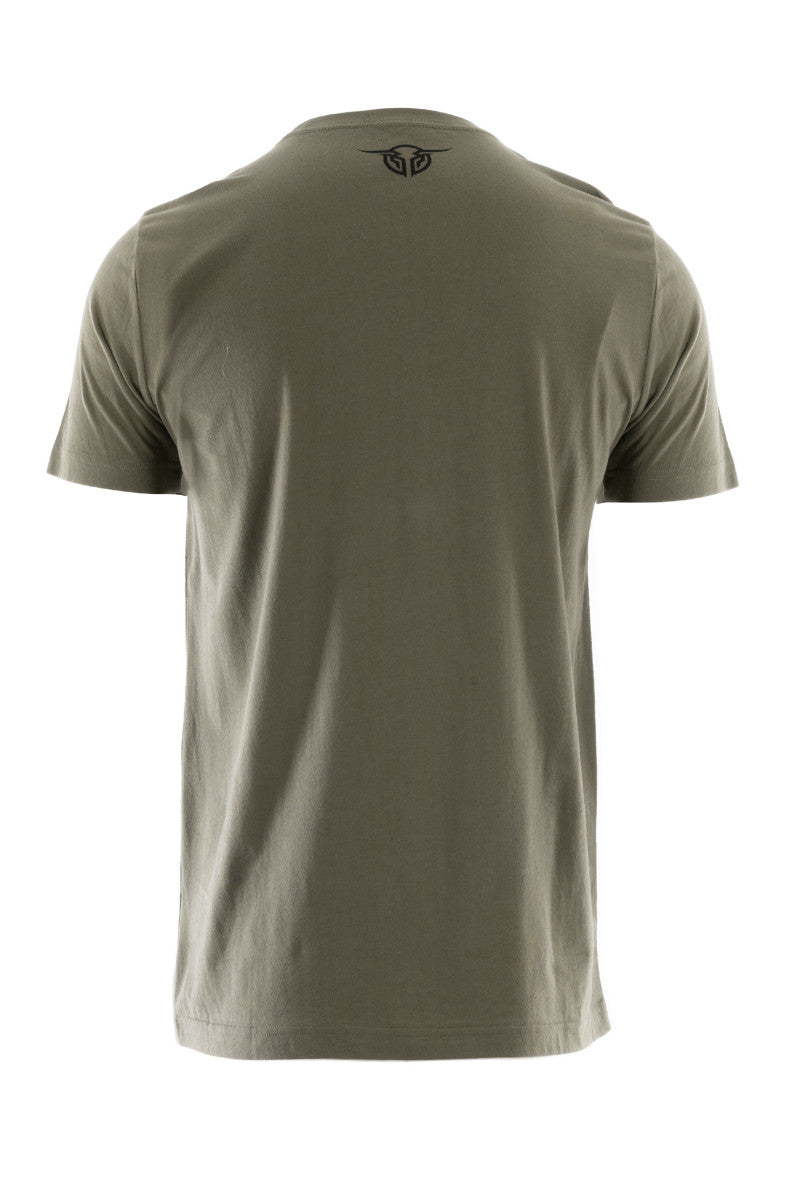 Bullzye Men's Authentic Tee - Military