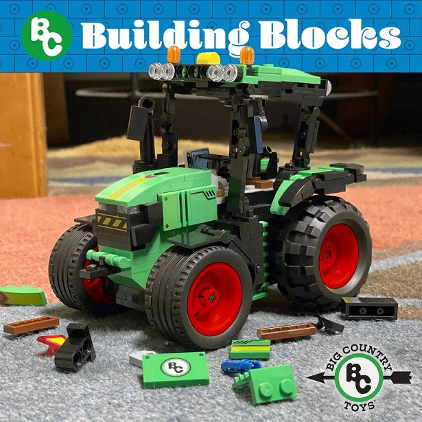 Big Country Toys – Building Blocks Tractor 20% OFF