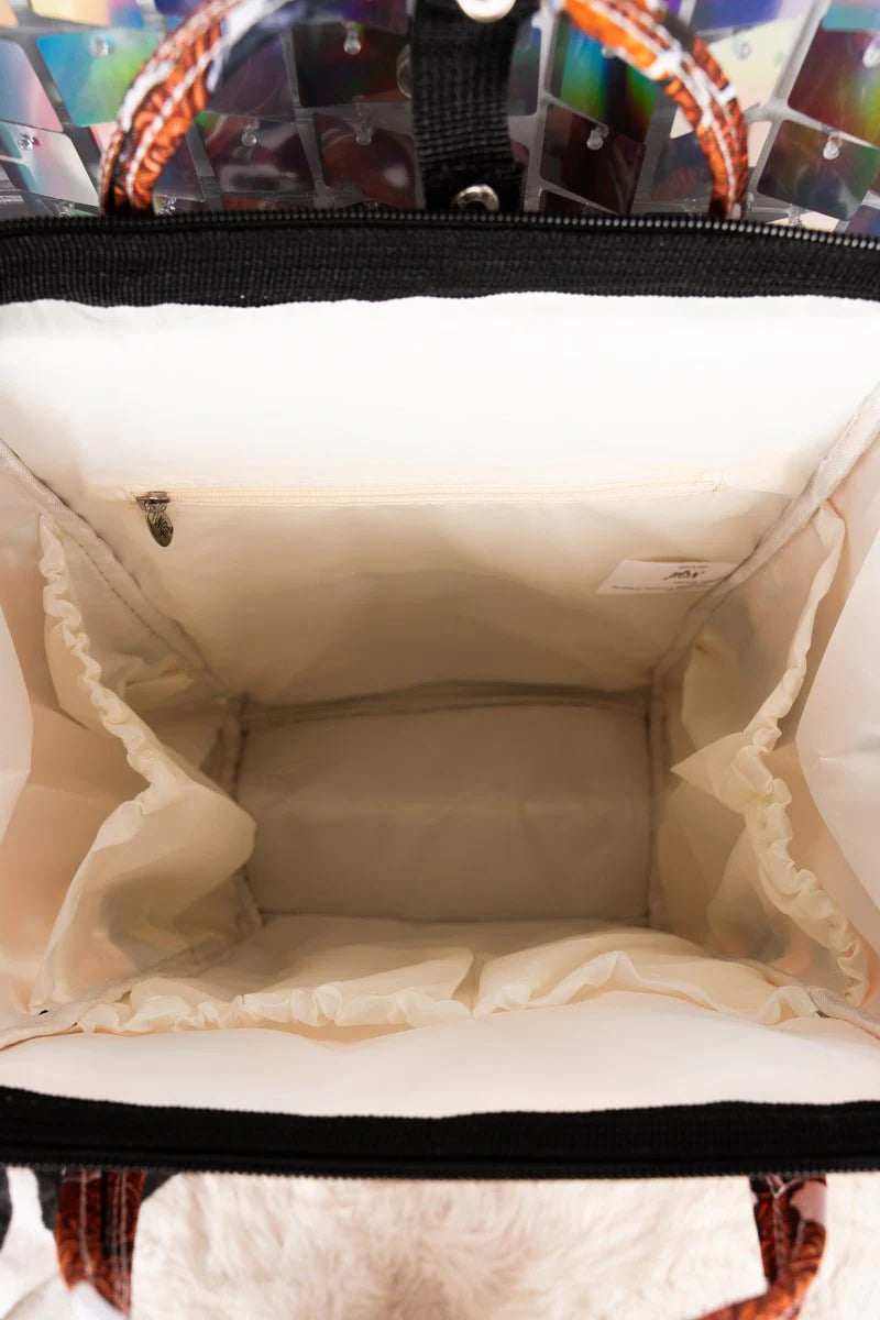 NGIL Hold Your Horses Diaper Bag Backpack