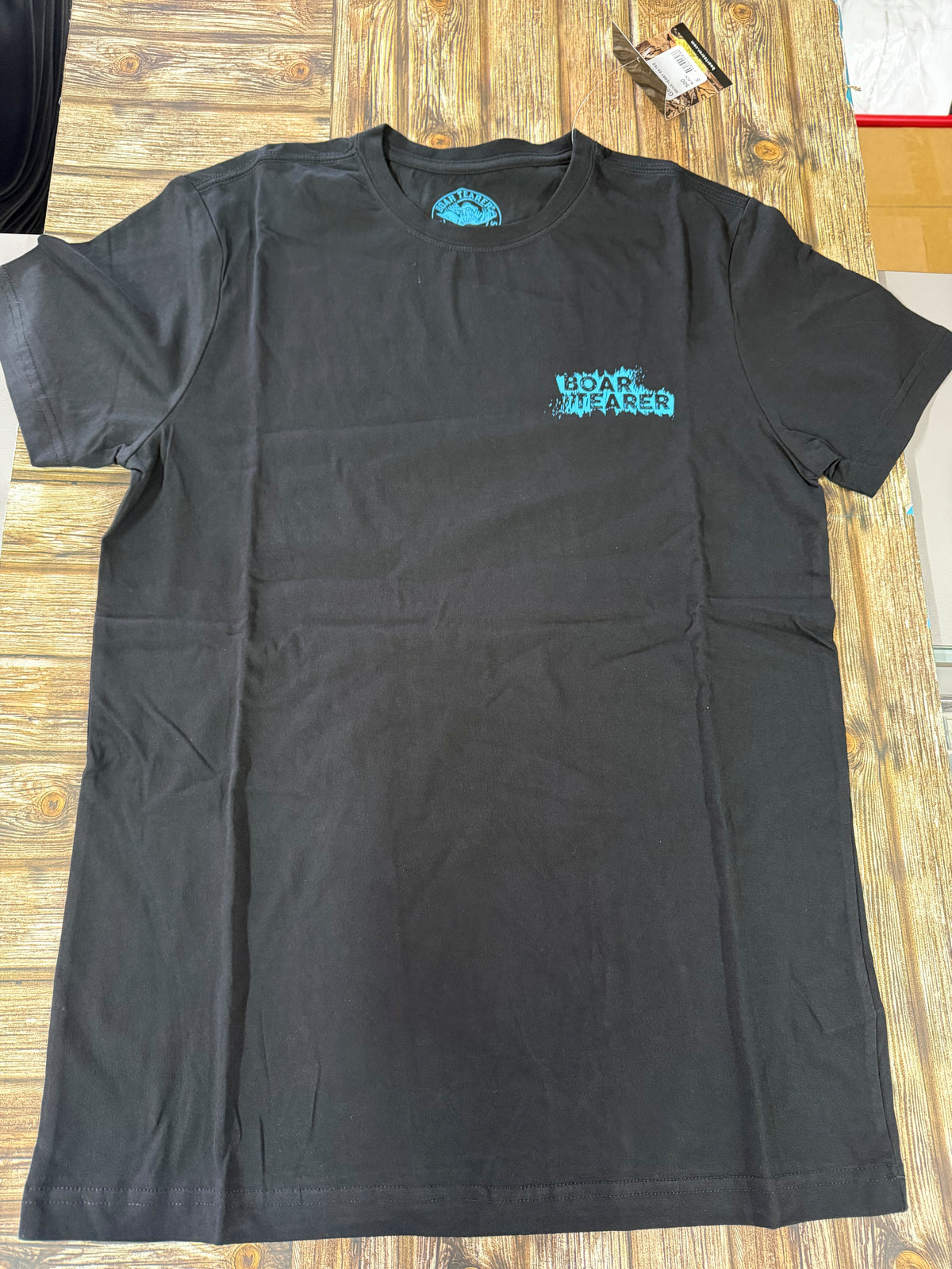 Men's Terry Short Sleeve Tee - Black