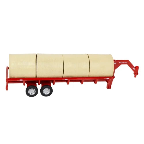 Big Country Toys - Hay Trailer Included 4 Hay Bales
