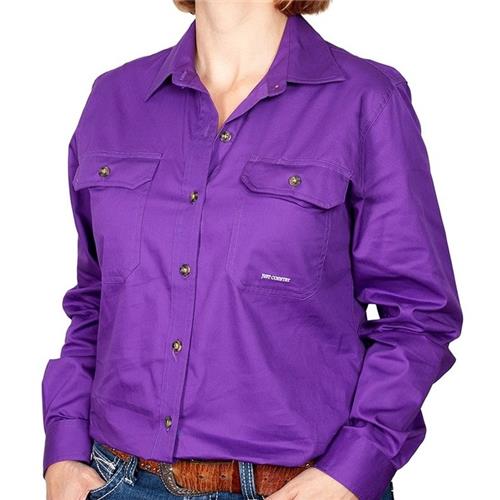 J/COUNTRY Brooke Ladies Purple F/B