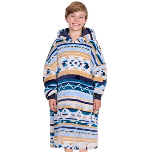 Pure Western Kids Aztec Snuggle Hoodie